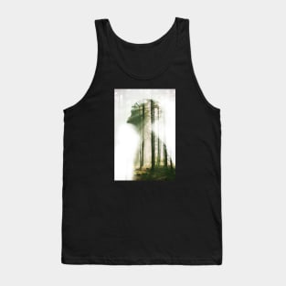 Nature Screaming Tank Top